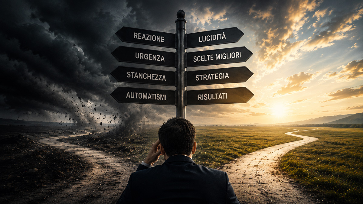 consapevolezza del leader e decisioni sotto pressione